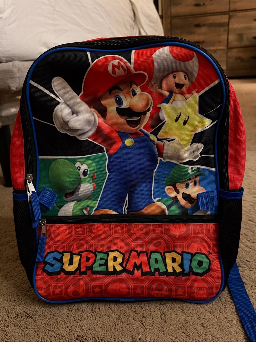 Super Mario backpack
